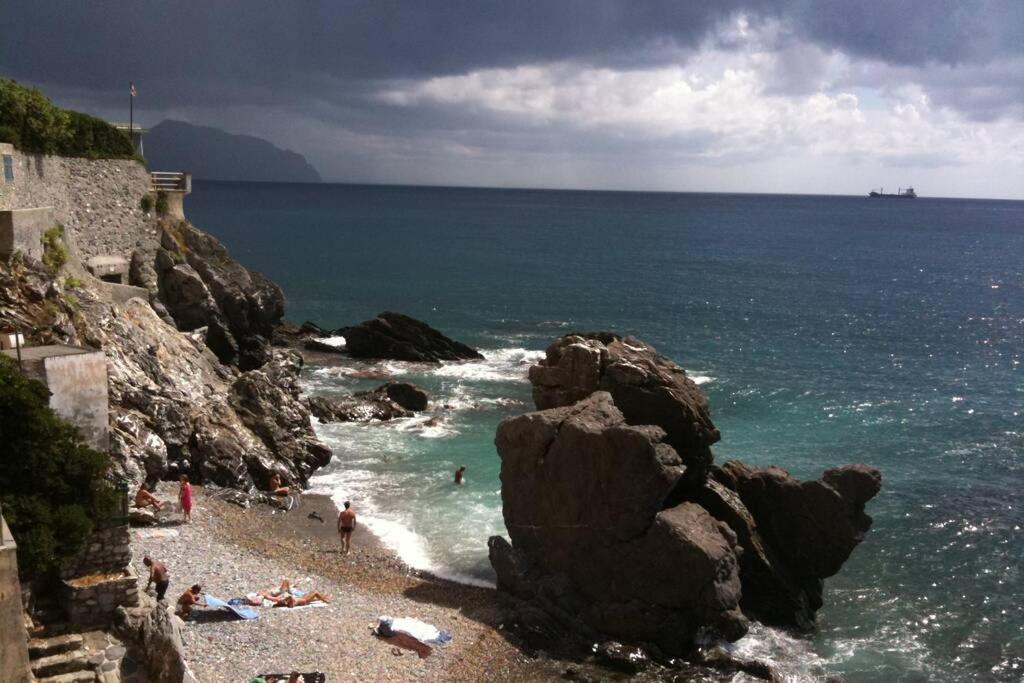 Romantic Sea View Flat In Genova Exterior foto