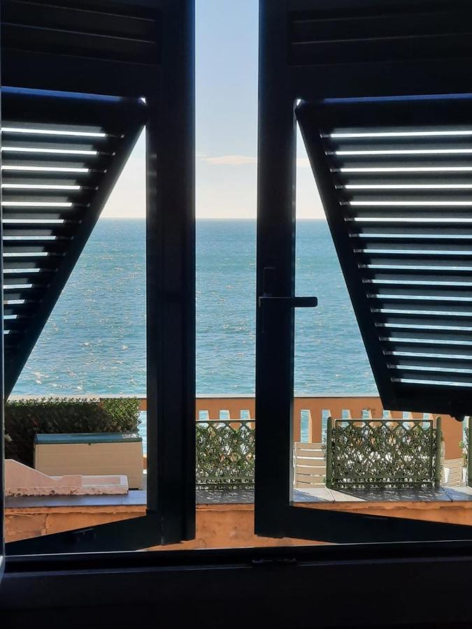 Romantic Sea View Flat In Genova Exterior foto